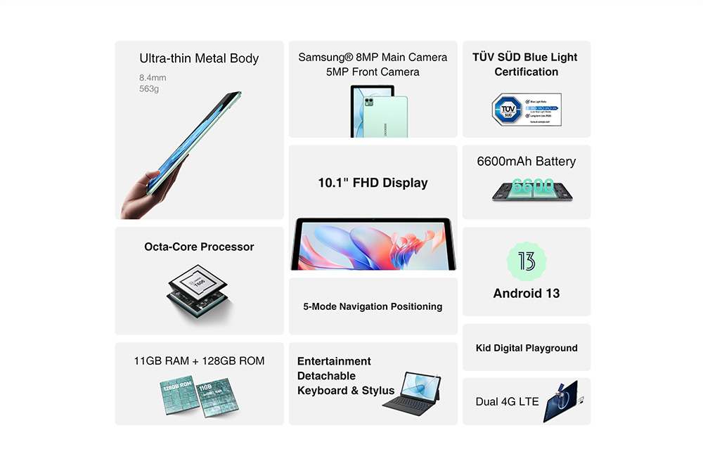 Tablet-Android-13-DOOGEE-T10S-UNISOC-T606-Octa-Kern-6GB-RAM--5GB-RAM-Extended-128GB-ROM-Zertifizieru-1994772-2